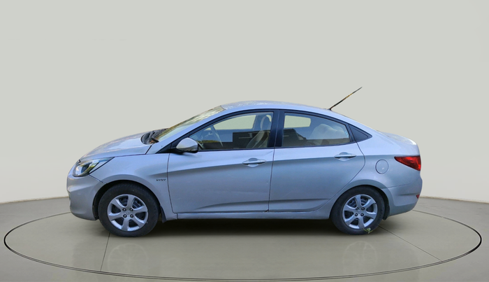 2011 Hyundai Verna FLUIDIC 1.6 VTVT EX, Petrol, Manual, 1,38,073 km, exterior