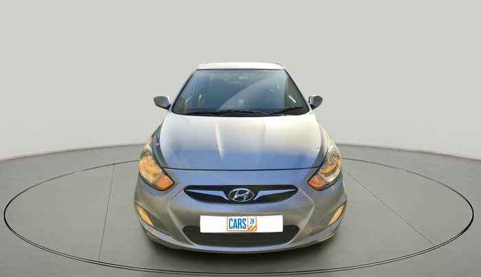 2011 Hyundai Verna FLUIDIC 1.6 VTVT EX, Petrol, Manual, 1,38,073 km, exterior