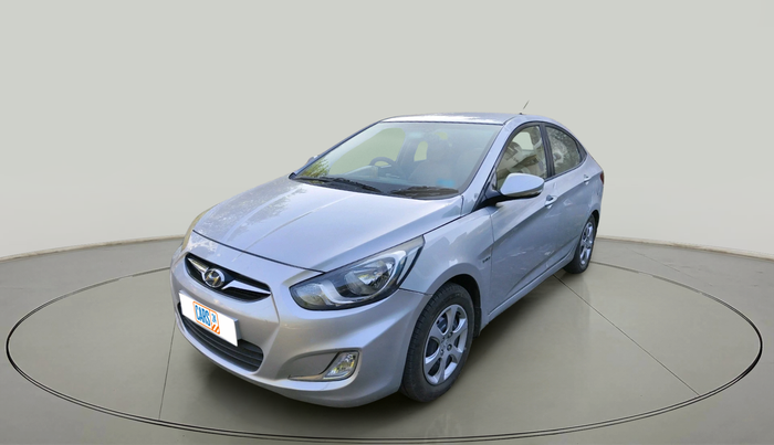 2011 Hyundai Verna FLUIDIC 1.6 VTVT EX, Petrol, Manual, 1,38,073 km, exterior