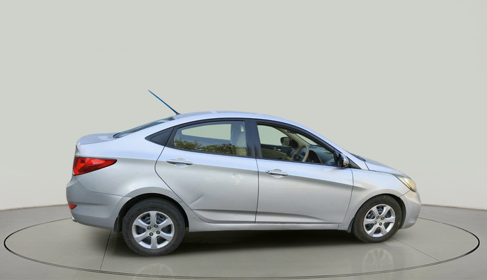 2011 Hyundai Verna FLUIDIC 1.6 VTVT EX, Petrol, Manual, 1,38,073 km, exterior