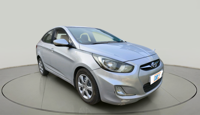 2011 Hyundai Verna FLUIDIC 1.6 VTVT EX, Petrol, Manual, 1,38,073 km, exterior