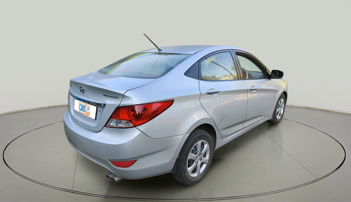2011 Hyundai Verna FLUIDIC 1.6 VTVT EX, Petrol, Manual, 1,38,073 km, exterior