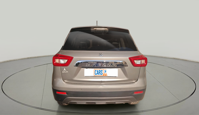 2021 Maruti Vitara Brezza VXI, Petrol, Manual, 29,932 km, exterior