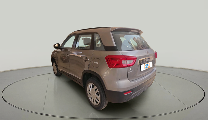 2021 Maruti Vitara Brezza VXI, Petrol, Manual, 29,932 km, exterior