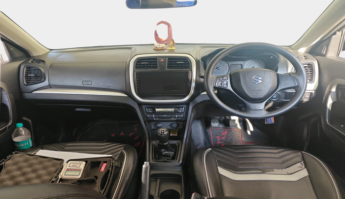 2021 Maruti Vitara Brezza VXI, Petrol, Manual, 29,932 km, interior