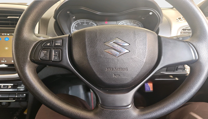 2021 Maruti Vitara Brezza VXI, Petrol, Manual, 29,932 km, interior