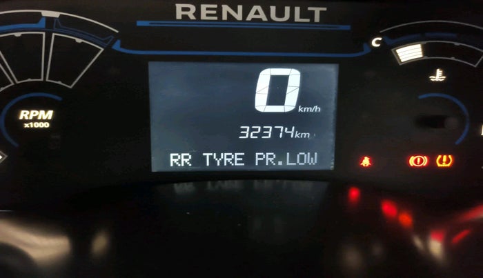 2023 Renault Kiger RXE MT, Petrol, Manual, 32,374 km, interior