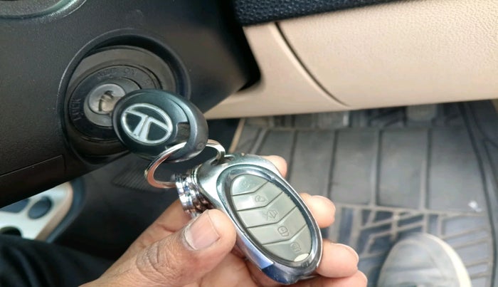 2014 Tata Indica Vista LS TDI, Diesel, Manual, 2,22,631 km, interior