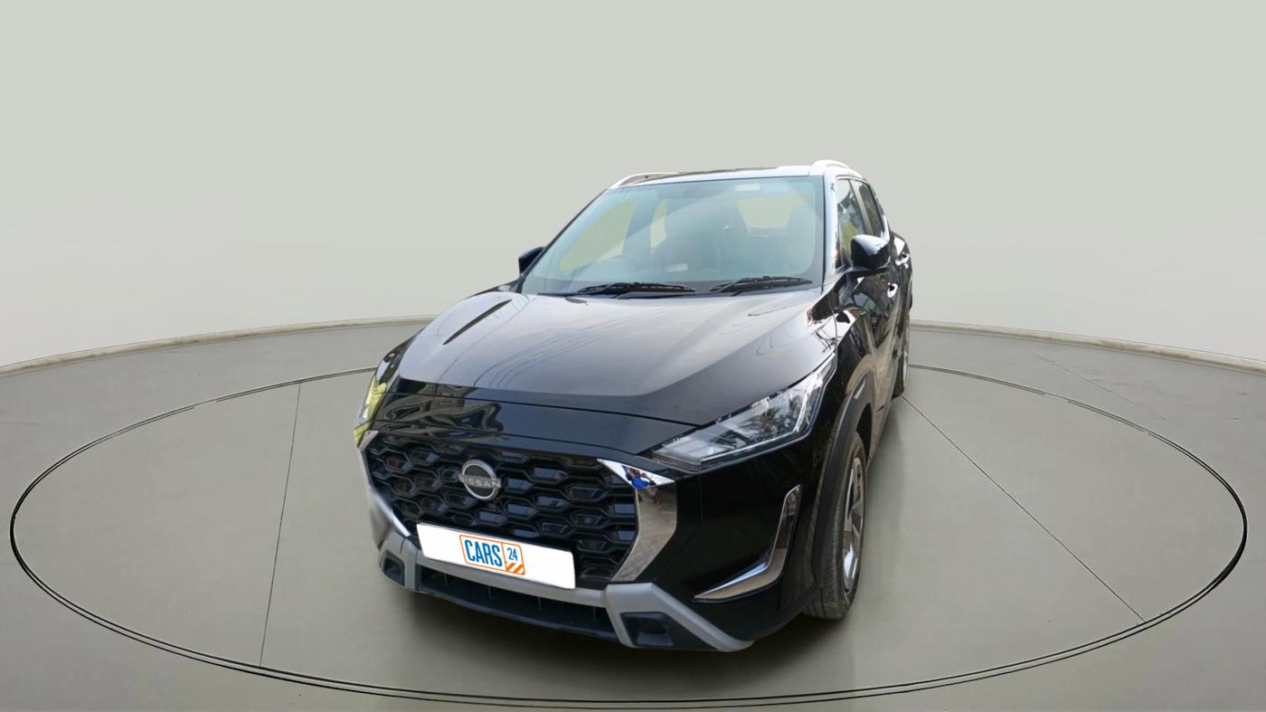 2025 Nissan MAGNITE Acenta B4D 1.0 Petrol AMT, Petrol, Automatic, 4,780 km, exterior