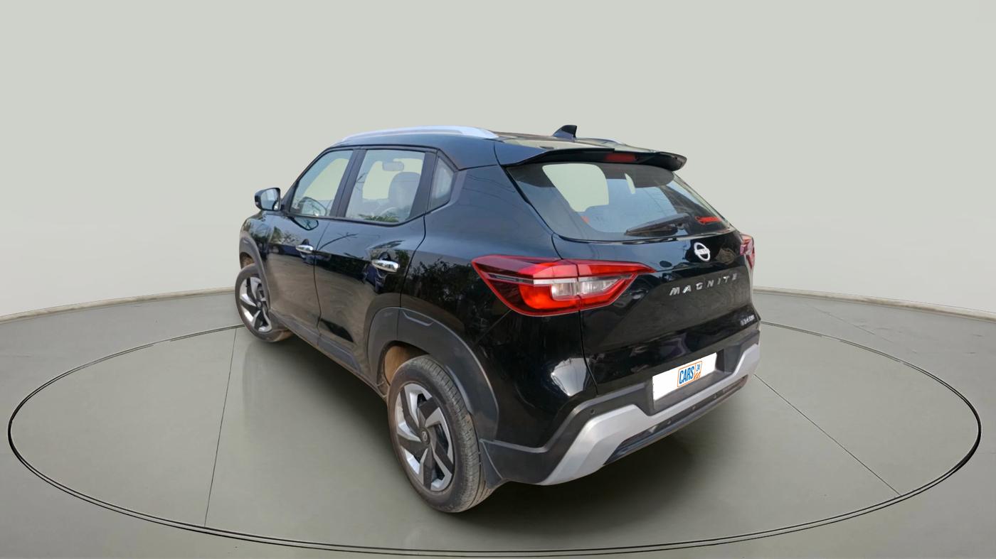 2025 Nissan MAGNITE Acenta B4D 1.0 Petrol AMT, Petrol, Automatic, 4,780 km, exterior