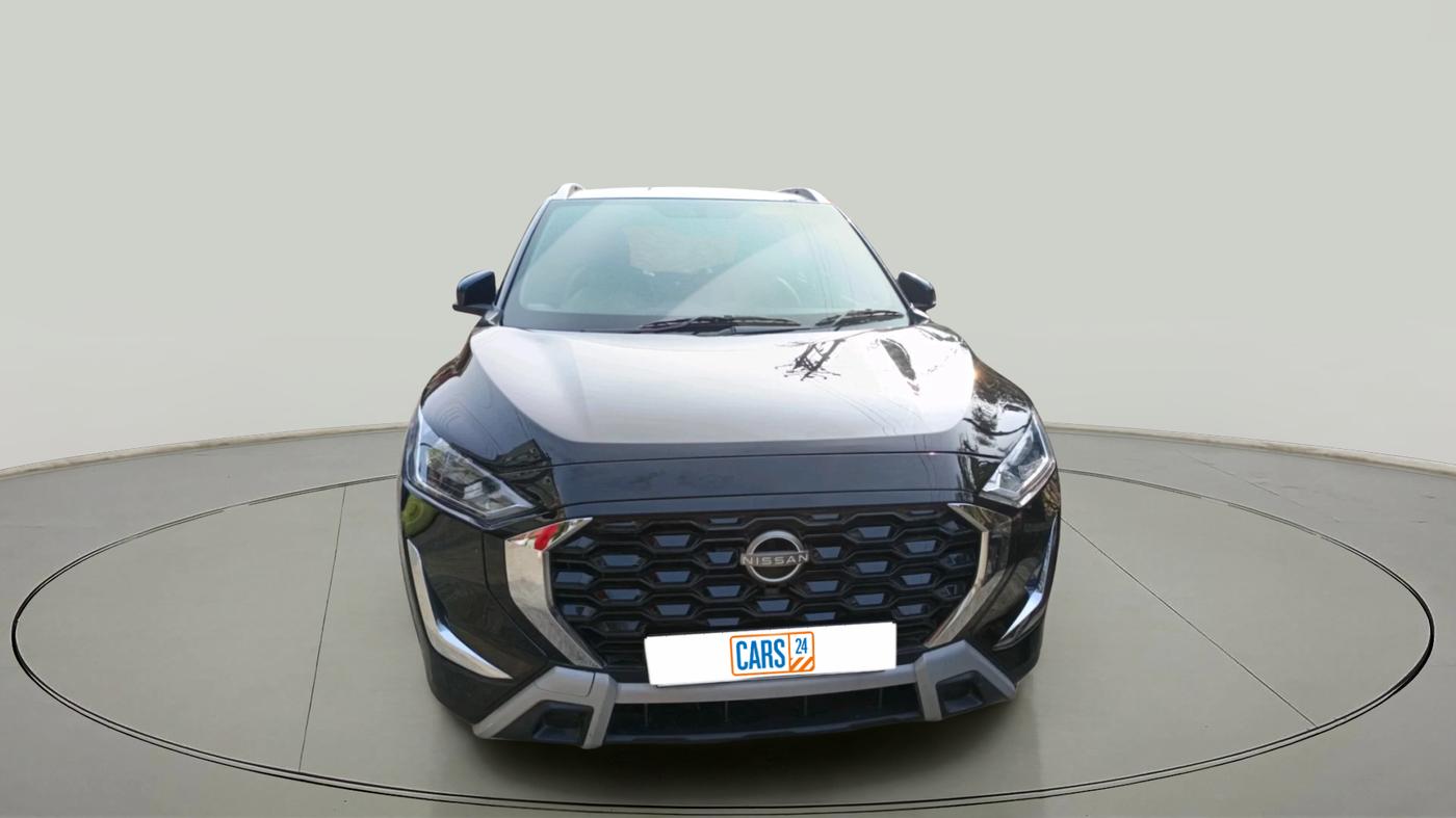 2025 Nissan MAGNITE Acenta B4D 1.0 Petrol AMT, Petrol, Automatic, 4,780 km, exterior