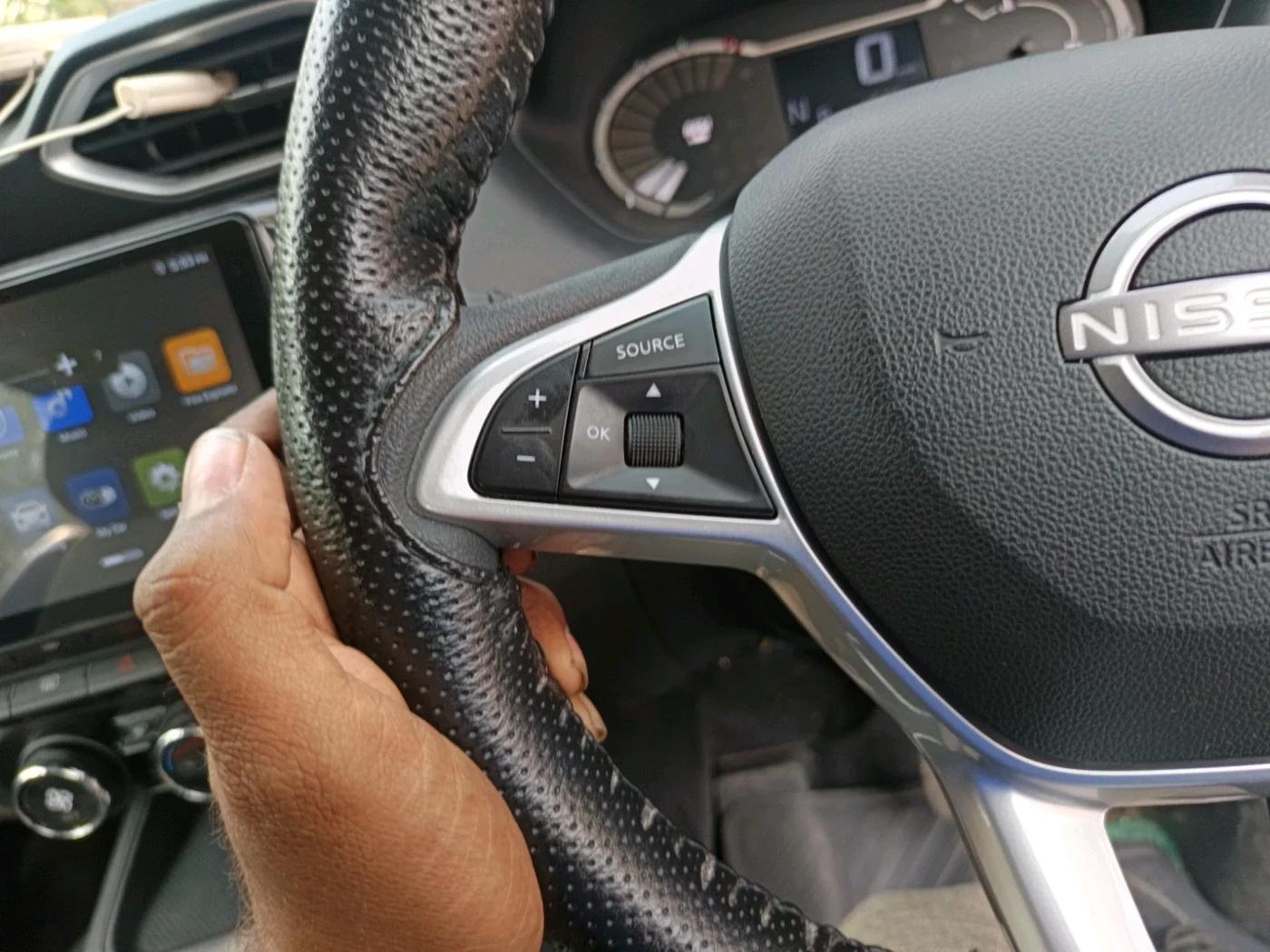 2025 Nissan MAGNITE Acenta B4D 1.0 Petrol AMT, Petrol, Automatic, 4,780 km, interior