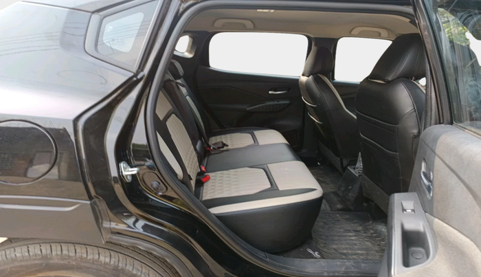 2025 Nissan MAGNITE Acenta B4D 1.0 Petrol AMT, Petrol, Automatic, 4,578 km, interior