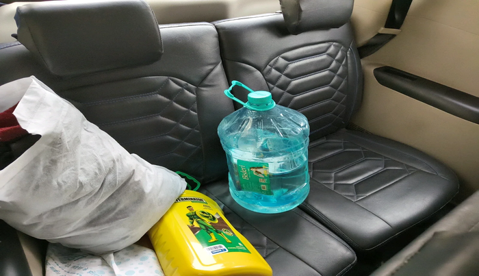 2022 Renault TRIBER RXT, Petrol, Manual, 30,955 km, interior