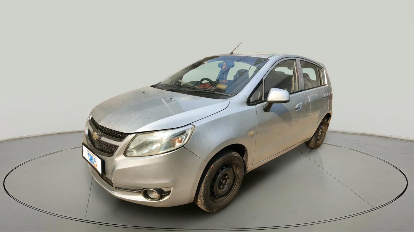 2014 Chevrolet Sail 1.2 LS ABS, Petrol, Manual, 1,10,174 km, exterior