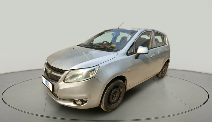 2014 Chevrolet Sail 1.2 LS ABS, Petrol, Manual, 1,10,174 km, exterior