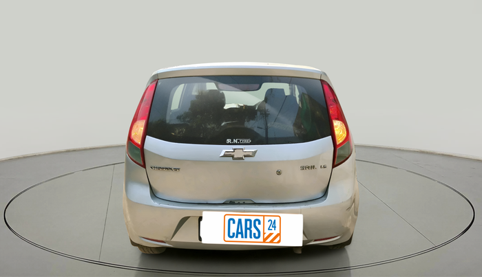 2014 Chevrolet Sail 1.2 LS ABS, Petrol, Manual, 1,10,174 km, exterior