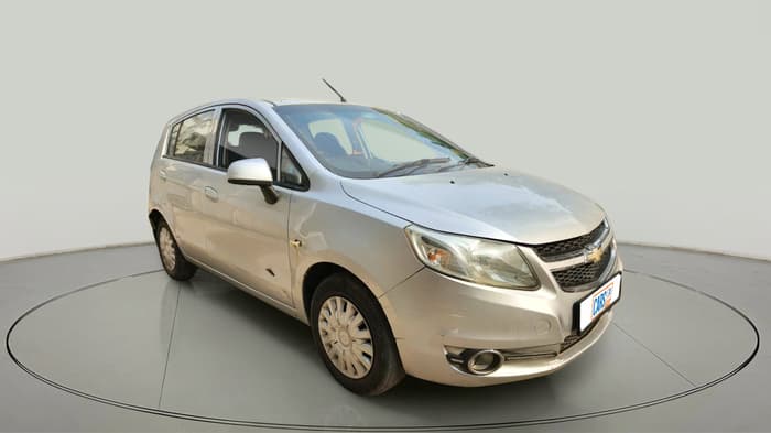 2014 Chevrolet Sail 1.2 LS ABS, Petrol, Manual, 1,10,174 km, exterior