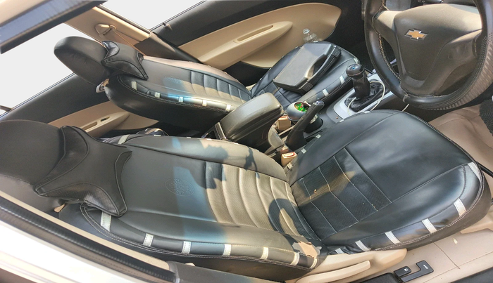 2014 Chevrolet Sail 1.2 LS ABS, Petrol, Manual, 1,10,174 km, interior