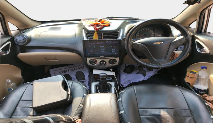 2014 Chevrolet Sail 1.2 LS ABS, Petrol, Manual, 1,10,174 km, interior