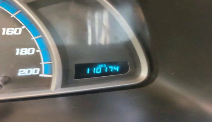 2014 Chevrolet Sail 1.2 LS ABS, Petrol, Manual, 1,10,174 km, interior