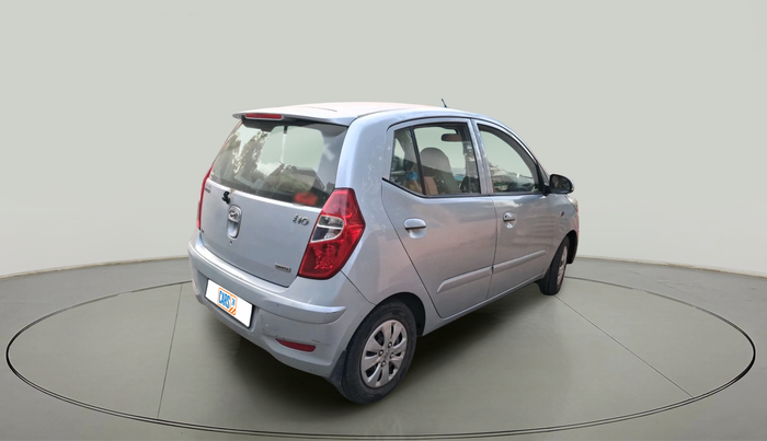 2011 Hyundai i10 SPORTZ 1.2, Petrol, Manual, 70,297 km, exterior