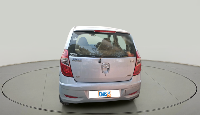 2011 Hyundai i10 SPORTZ 1.2, Petrol, Manual, 70,297 km, exterior