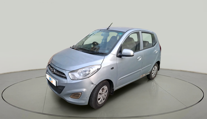2011 Hyundai i10 SPORTZ 1.2, Petrol, Manual, 70,297 km, exterior
