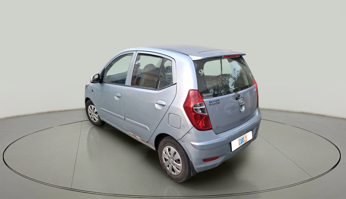 2011 Hyundai i10 SPORTZ 1.2, Petrol, Manual, 70,297 km, exterior