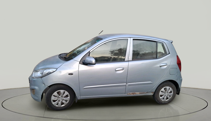 2011 Hyundai i10 SPORTZ 1.2, Petrol, Manual, 70,297 km, exterior