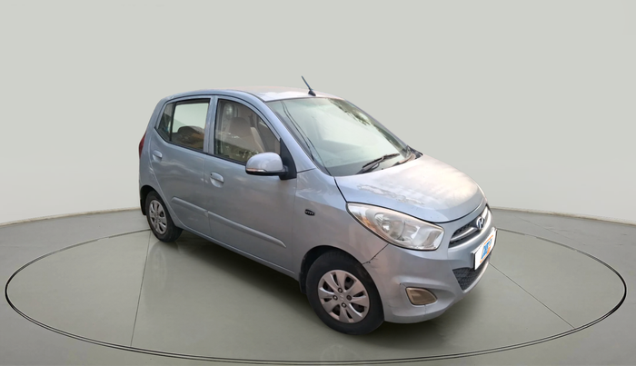 2011 Hyundai i10 SPORTZ 1.2, Petrol, Manual, 70,297 km, exterior