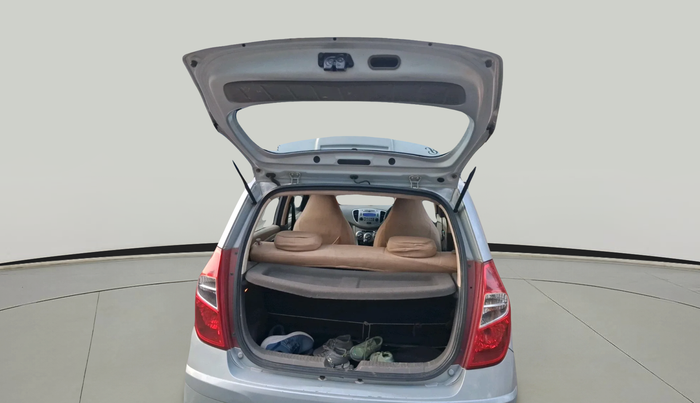 2011 Hyundai i10 SPORTZ 1.2, Petrol, Manual, 70,297 km, exterior