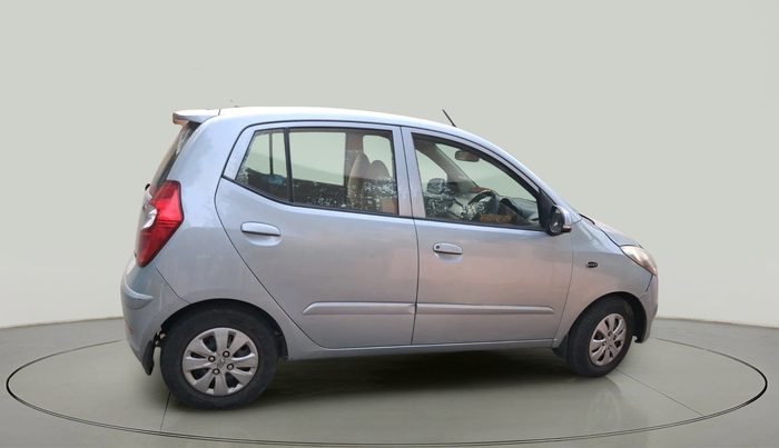 2011 Hyundai i10 SPORTZ 1.2, Petrol, Manual, 70,297 km, exterior