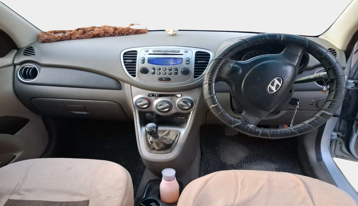 2011 Hyundai i10 SPORTZ 1.2, Petrol, Manual, 70,297 km, interior