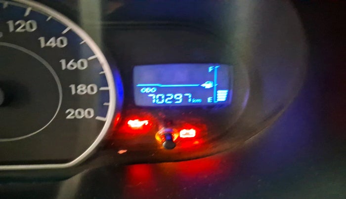 2011 Hyundai i10 SPORTZ 1.2, Petrol, Manual, 70,297 km, interior