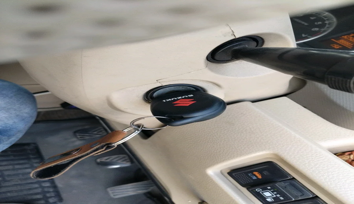 2013 Maruti Ertiga VXI, Petrol, Manual, 98,880 km, interior