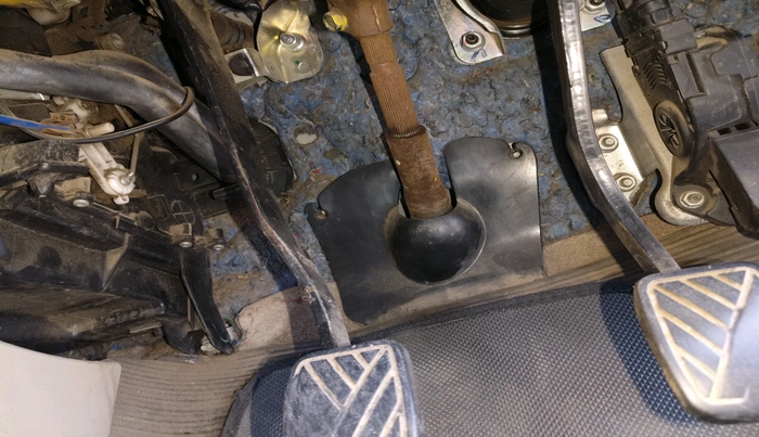 2013 Maruti Ertiga VXI, Petrol, Manual, 98,880 km, interior