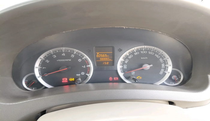 2013 Maruti Ertiga VXI, Petrol, Manual, 98,880 km, interior