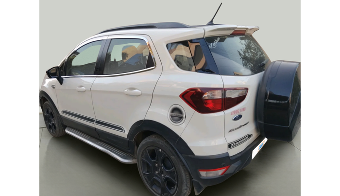 2019 Ford Ecosport TITANIUM 1.5L THUNDER EDTION DIESEL, Diesel, Manual, 55,823 km, exterior