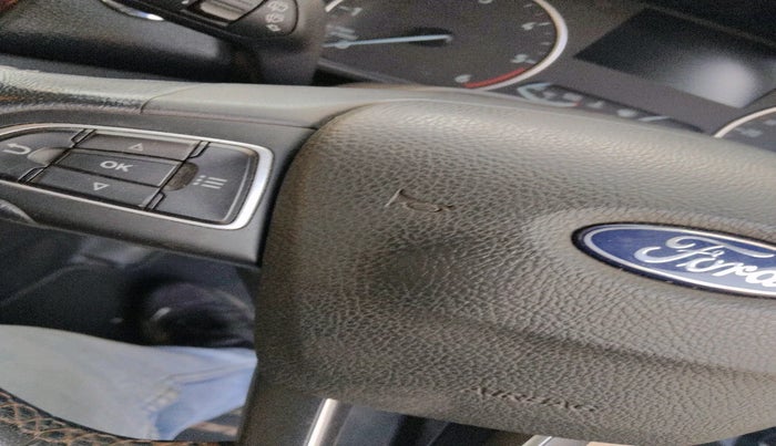 2019 Ford Ecosport TITANIUM 1.5L THUNDER EDTION DIESEL, Diesel, Manual, 55,823 km, interior