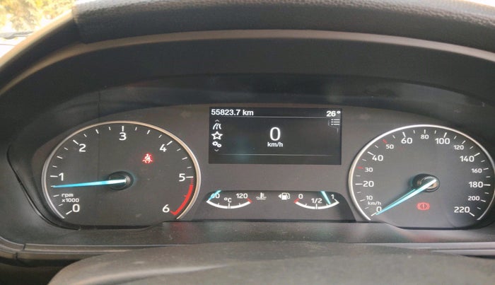 2019 Ford Ecosport TITANIUM 1.5L THUNDER EDTION DIESEL, Diesel, Manual, 55,823 km, interior