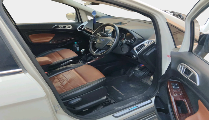 2019 Ford Ecosport TITANIUM 1.5L THUNDER EDTION DIESEL, Diesel, Manual, 55,823 km, interior