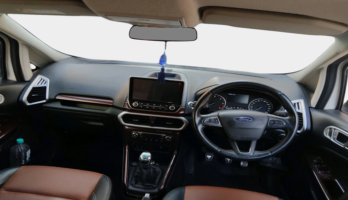 2019 Ford Ecosport TITANIUM 1.5L THUNDER EDTION DIESEL, Diesel, Manual, 55,823 km, interior