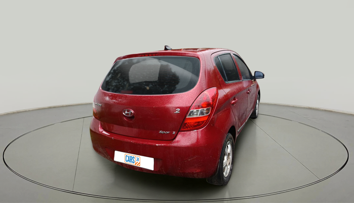 2010 Hyundai i20 SPORTZ 1.2, Petrol, Manual, 10,10,197 km, exterior