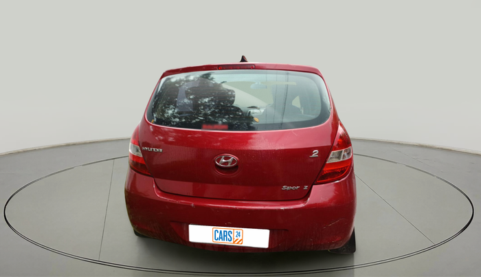 2010 Hyundai i20 SPORTZ 1.2, Petrol, Manual, 10,10,197 km, exterior