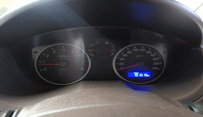 2010 Hyundai i20 SPORTZ 1.2, Petrol, Manual, 10,10,197 km, interior