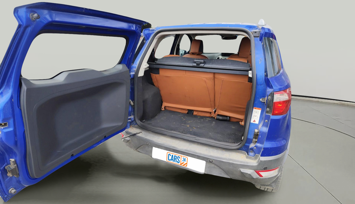 2014 Ford Ecosport TITANIUM 1.5L DIESEL (OPT), Diesel, Manual, 99,999 km, exterior