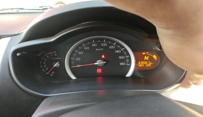 2017 Maruti Celerio ZXI AMT, Petrol, Automatic, 69,067 km, interior