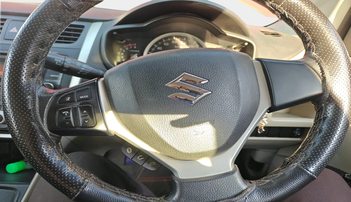 2017 Maruti Celerio ZXI AMT, Petrol, Automatic, 69,067 km, interior