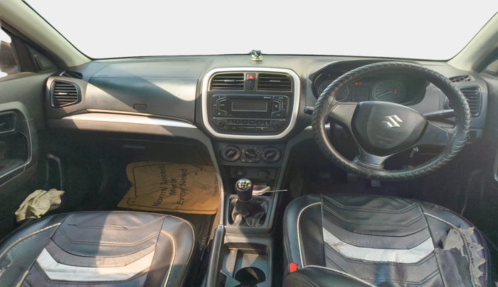 2018 Maruti Vitara Brezza VDI, Diesel, Manual, 2,21,254 km, interior